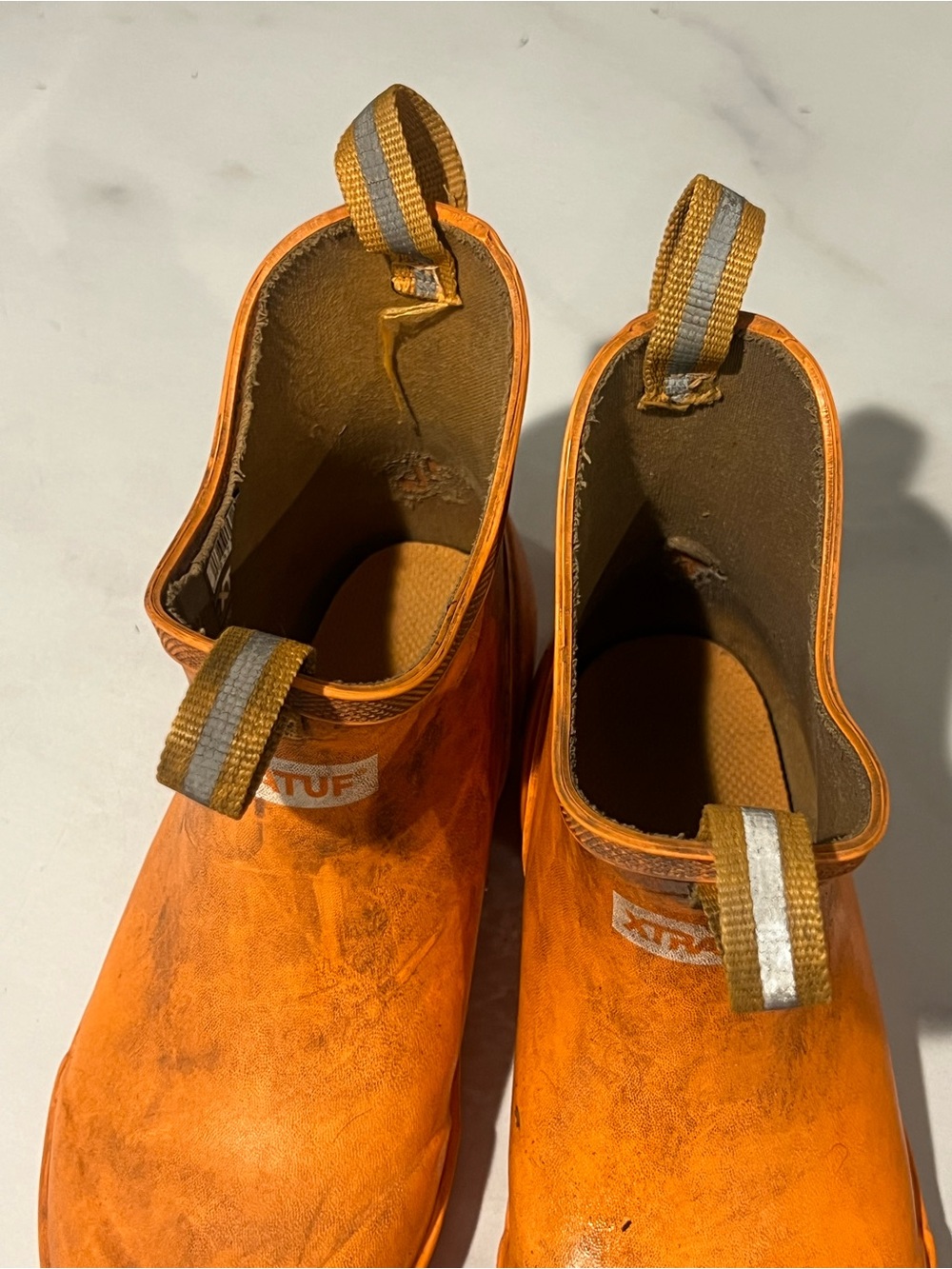 Kids' Orange Slip-On xtra tuf - Picture 2 of 5